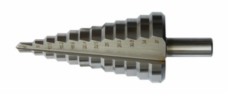 Stupňovitý vrták OREN HSS 6-37 (PG) mm