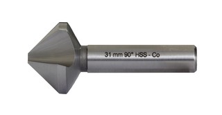 OREN Kuželový záhlubník HSS-Co. , 90° -M 5 (10,4 mm)